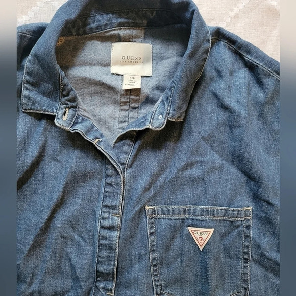 Loose Fitting  Guess Jean Dress - Picture 9 of 12